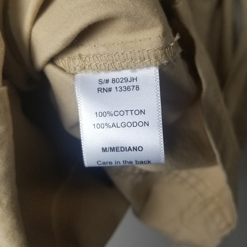 Love Tree lightweight trench jacket size M - Picture 5 of 6